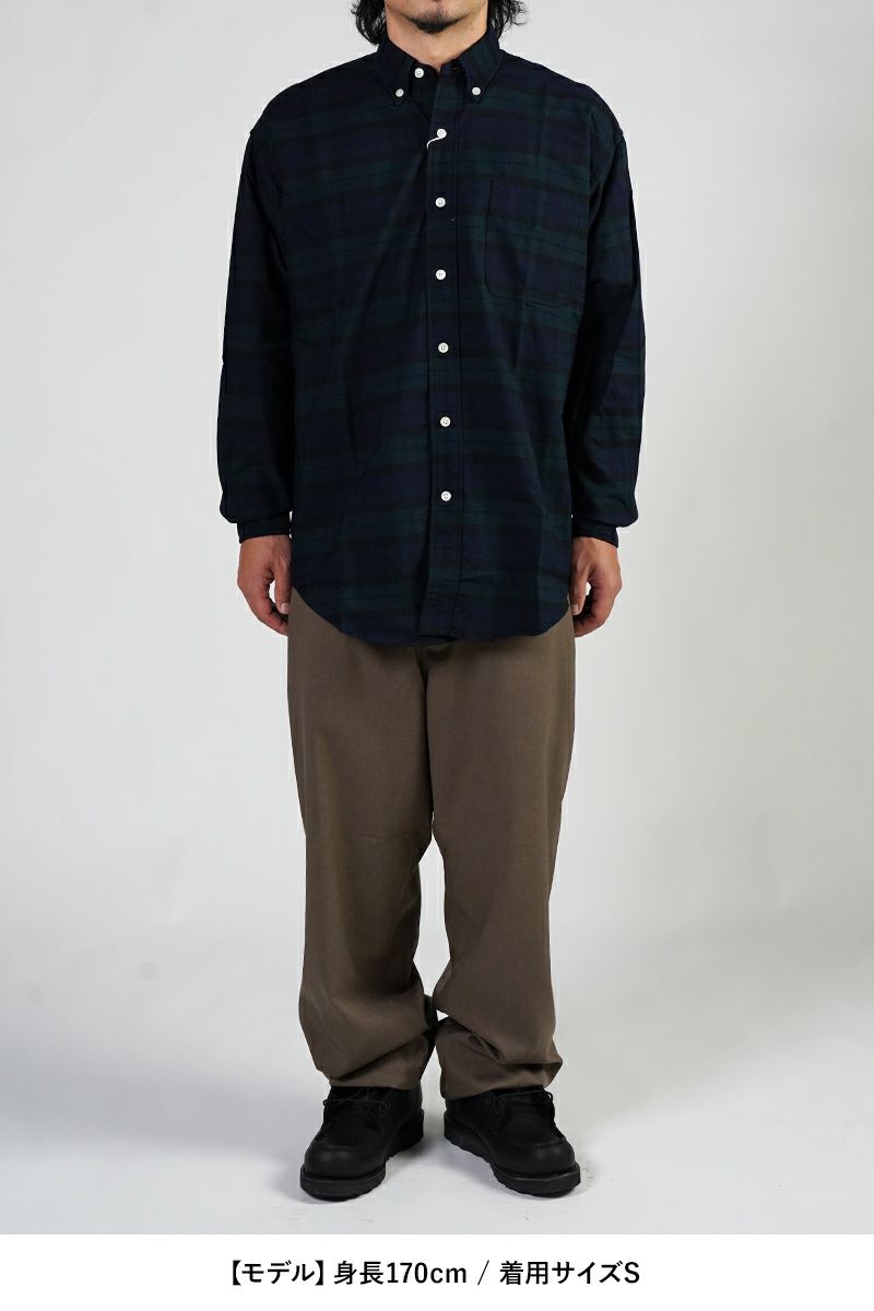 FREEMANS SPORTING CLUB(フリーマンズ スポーティング クラブ)CHRYSTIE SHIRT クリスティシャツ FY243LSC04 -5