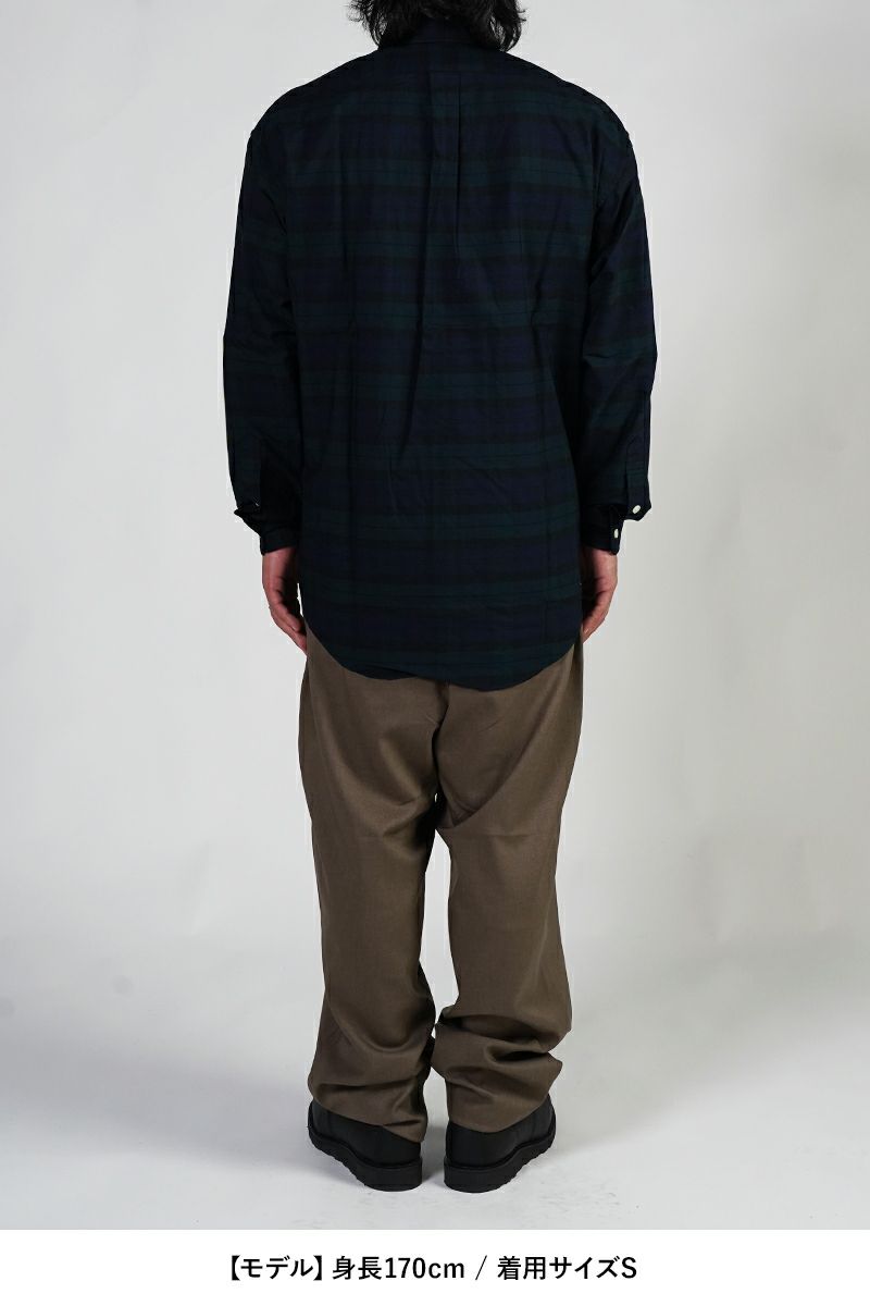 FREEMANS SPORTING CLUB(フリーマンズ スポーティング クラブ)CHRYSTIE SHIRT クリスティシャツ FY243LSC04 -6