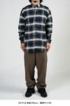 FREEMANS SPORTING CLUB(フリーマンズ スポーティング クラブ)CHRYSTIE SHIRT クリスティシャツ FY243LSC04 -7