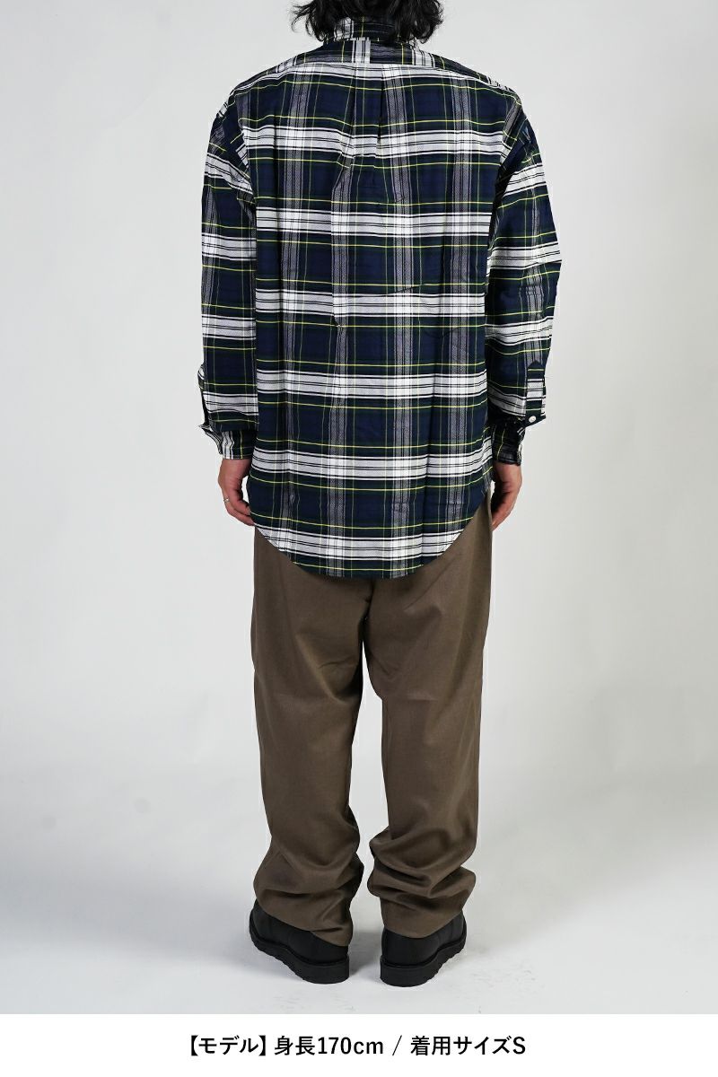 FREEMANS SPORTING CLUB(フリーマンズ スポーティング クラブ)CHRYSTIE SHIRT クリスティシャツ FY243LSC04 -8