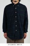 FREEMANS SPORTING CLUB(フリーマンズ スポーティング クラブ)CHRYSTIE SHIRT クリスティシャツ FY243LSC04 -9