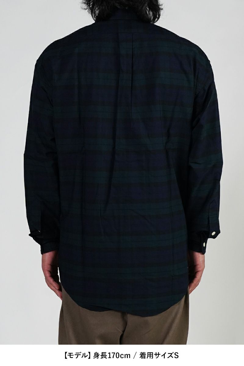 FREEMANS SPORTING CLUB(フリーマンズ スポーティング クラブ)CHRYSTIE SHIRT クリスティシャツ FY243LSC04 -11