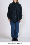 FREEMANS SPORTING CLUB(フリーマンズ スポーティング クラブ)CHRYSTIE SHIRT クリスティシャツ FY243LSC04 -12