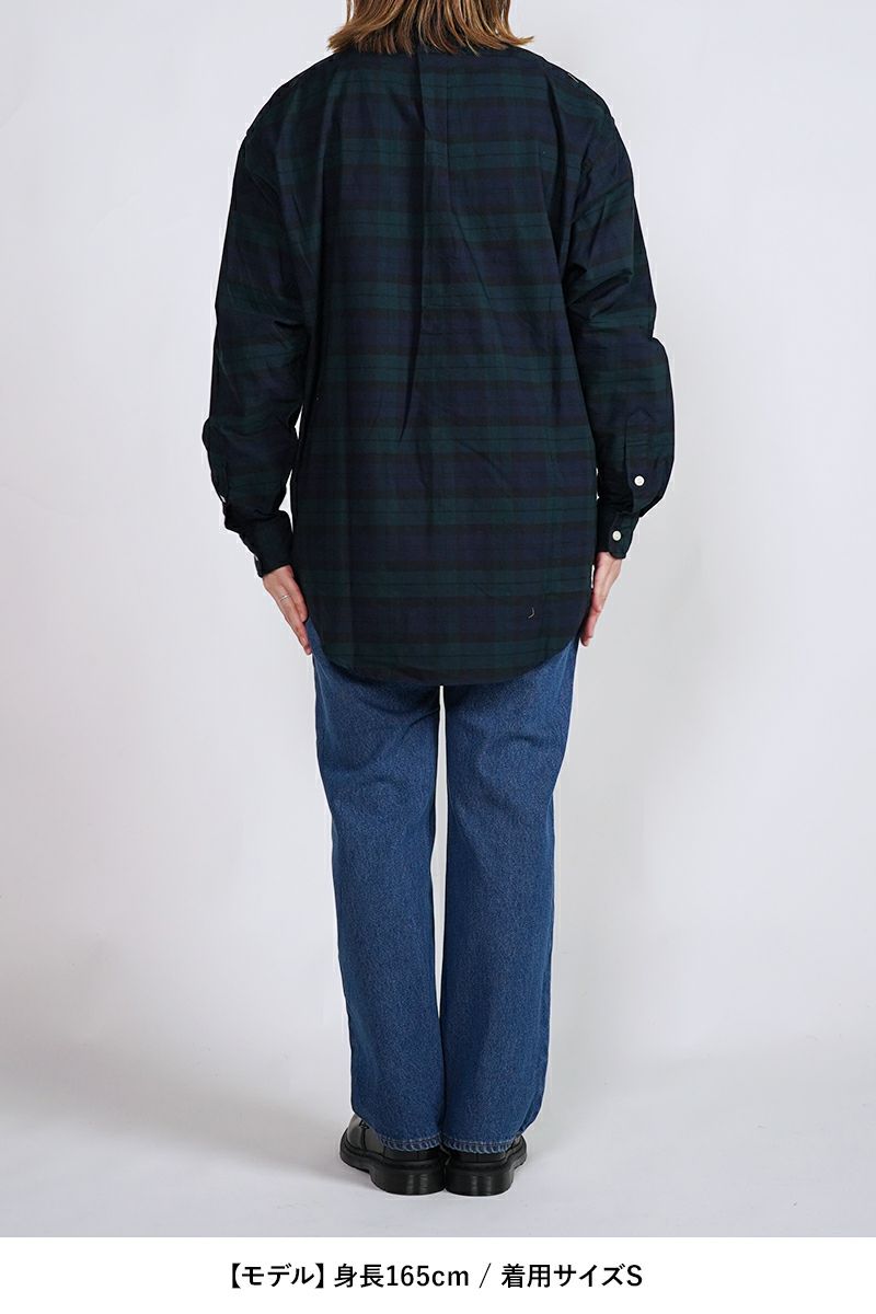 FREEMANS SPORTING CLUB(フリーマンズ スポーティング クラブ)CHRYSTIE SHIRT クリスティシャツ FY243LSC04 -13