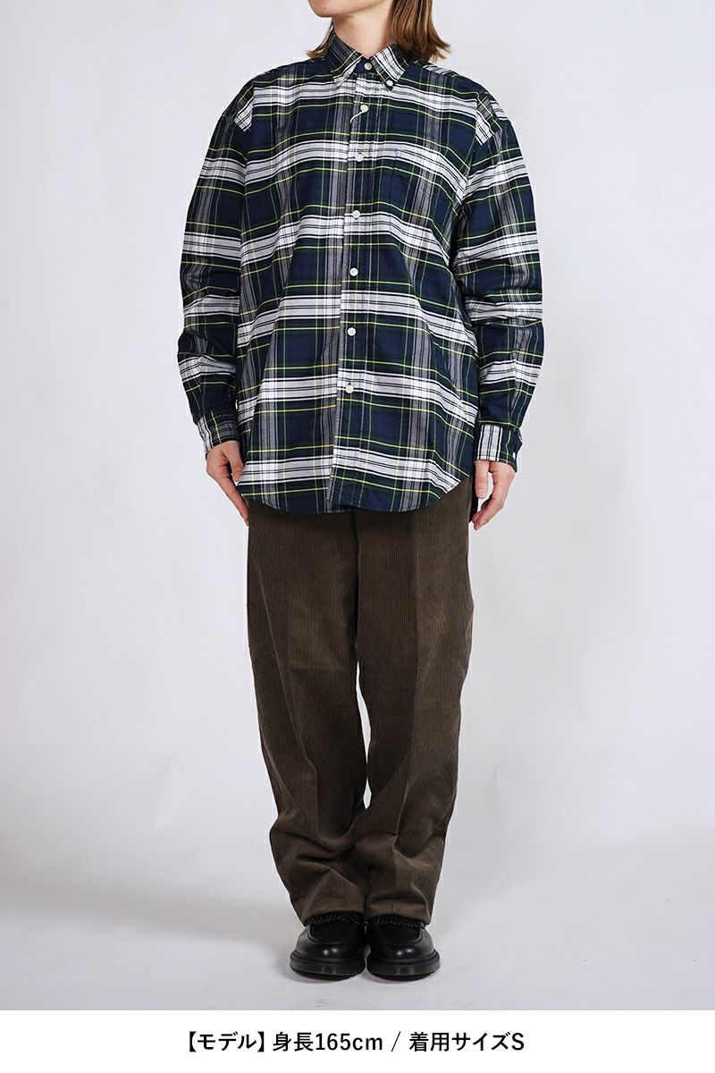 FREEMANS SPORTING CLUB(フリーマンズ スポーティング クラブ)CHRYSTIE SHIRT クリスティシャツ FY243LSC04 -14