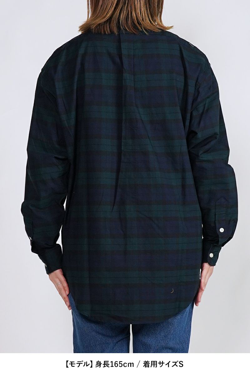 FREEMANS SPORTING CLUB(フリーマンズ スポーティング クラブ)CHRYSTIE SHIRT クリスティシャツ FY243LSC04 -17