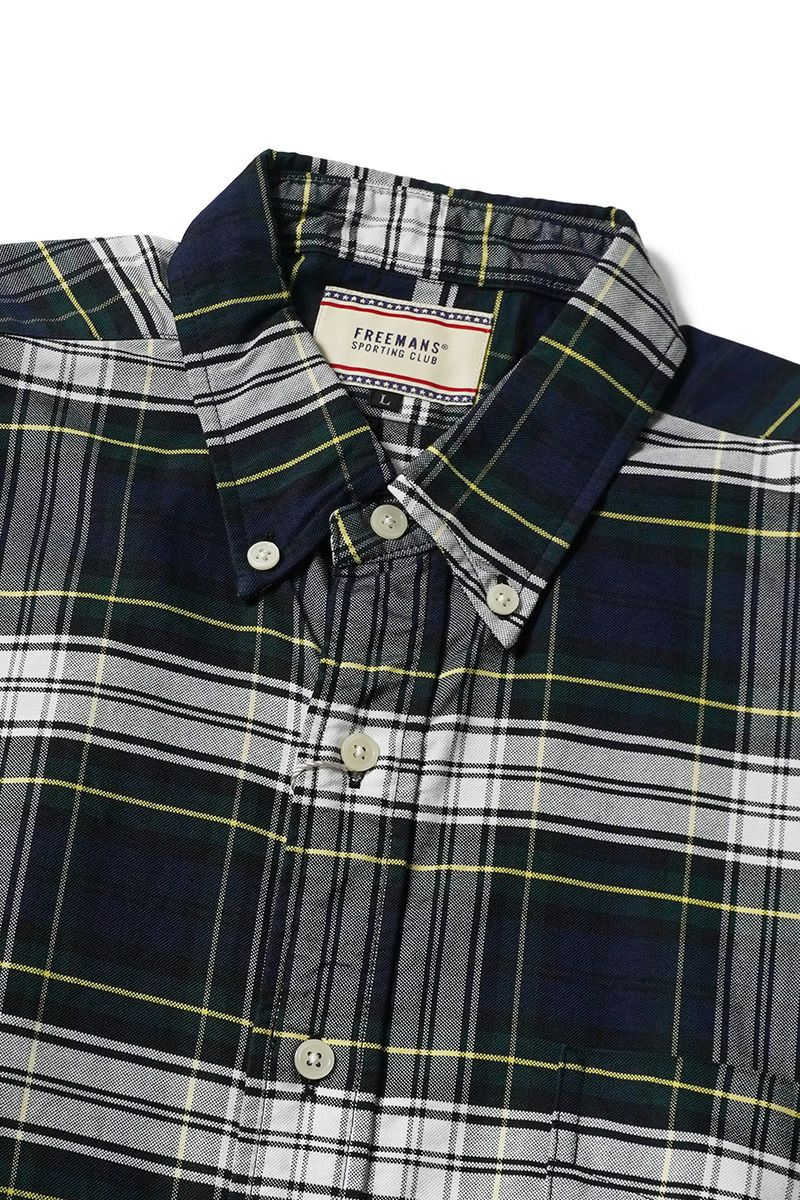 FREEMANS SPORTING CLUB(フリーマンズ スポーティング クラブ)CHRYSTIE SHIRT クリスティシャツ FY243LSC04 -20