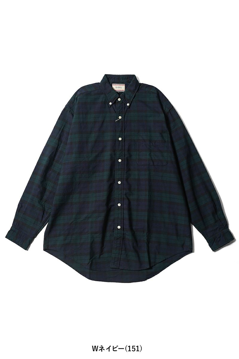 FREEMANS SPORTING CLUB(フリーマンズ スポーティング クラブ)CHRYSTIE SHIRT クリスティシャツ FY243LSC04 -23