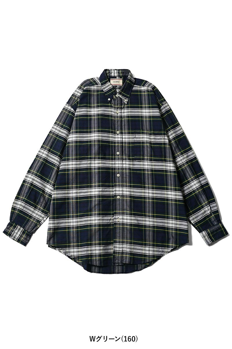 FREEMANS SPORTING CLUB(フリーマンズ スポーティング クラブ)CHRYSTIE SHIRT クリスティシャツ FY243LSC04 -24