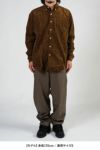 FREEMANS SPORTING CLUB(フリーマンズ スポーティング クラブ)CHRYSTIE SHIRT クリスティシャツ FY243LSC05 -5
