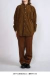 FREEMANS SPORTING CLUB(フリーマンズ スポーティング クラブ)CHRYSTIE SHIRT クリスティシャツ FY243LSC05 -10