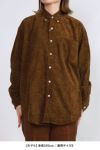FREEMANS SPORTING CLUB(フリーマンズ スポーティング クラブ)CHRYSTIE SHIRT クリスティシャツ FY243LSC05 -12