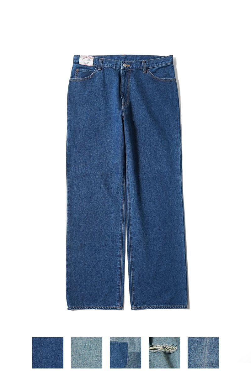JieDa ダークブルー ブーツカットデニム （デニムパンツ
