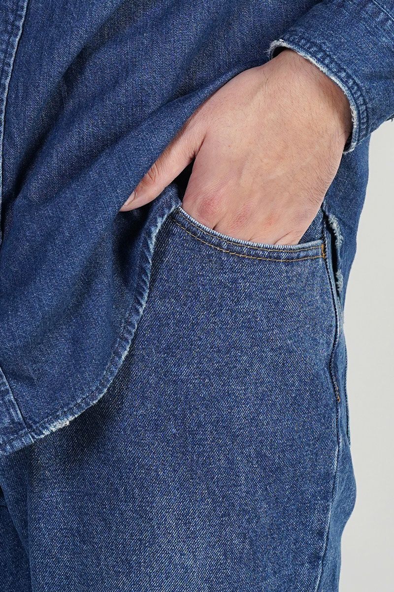 FREEMANS SPORTING CLUB(フリーマンズ スポーティング クラブ)ROSEDALE JEANS STRAIGHT ローズデールジーンズストレートパンツ FY243PTA01 -2