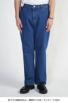 FREEMANS SPORTING CLUB(フリーマンズ スポーティング クラブ)ROSEDALE JEANS STRAIGHT ローズデールジーンズストレートパンツ FY243PTA01 -7