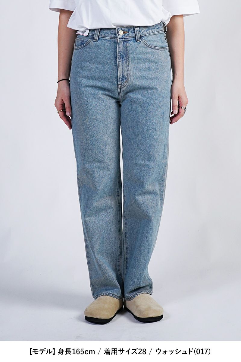 FREEMANS SPORTING CLUB(フリーマンズ スポーティング クラブ)ROSEDALE JEANS STRAIGHT ローズデールジーンズストレートパンツ FY243PTA01 -11