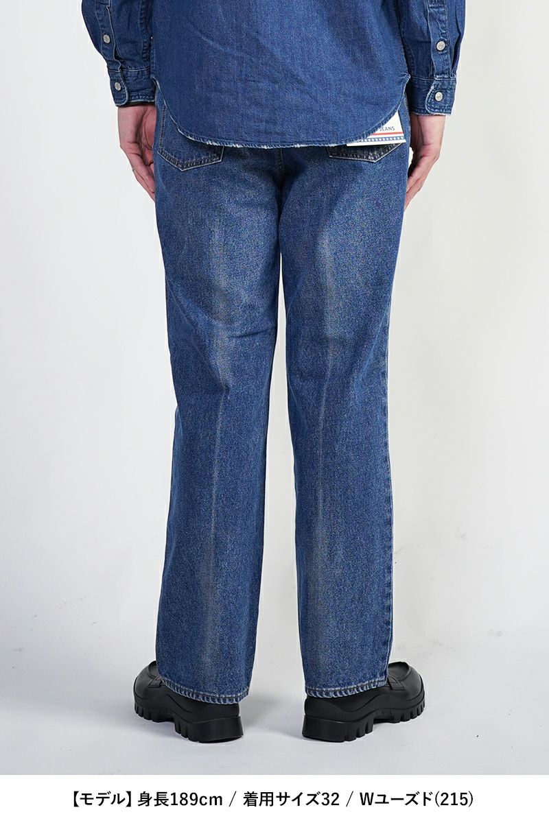 FREEMANS SPORTING CLUB(フリーマンズ スポーティング クラブ)ROSEDALE JEANS STRAIGHT ローズデールジーンズストレートパンツ FY243PTA01 -20