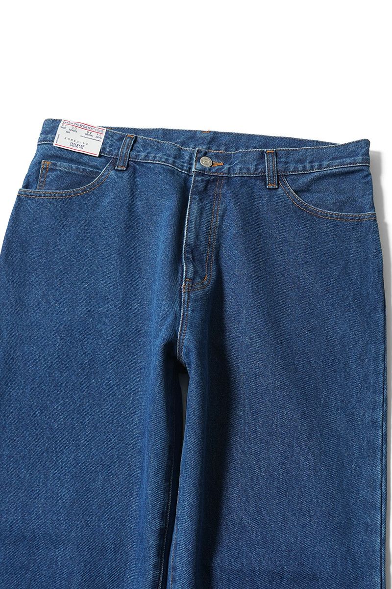 FREEMANS SPORTING CLUB(フリーマンズ スポーティング クラブ)ROSEDALE JEANS STRAIGHT ローズデールジーンズストレートパンツ FY243PTA01 -23