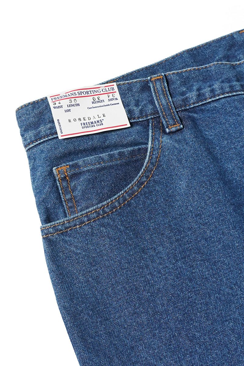 FREEMANS SPORTING CLUB(フリーマンズ スポーティング クラブ)ROSEDALE JEANS STRAIGHT ローズデールジーンズストレートパンツ FY243PTA01 -26