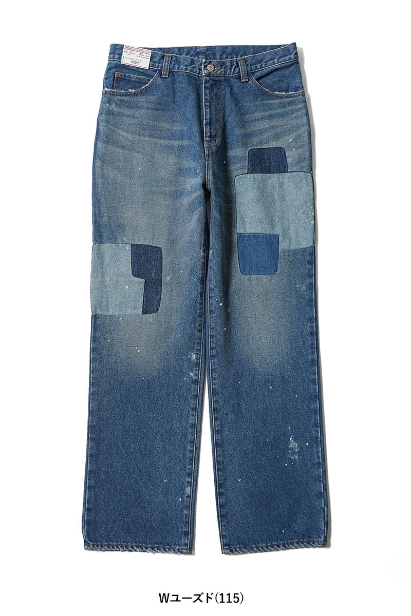 FREEMANS SPORTING CLUB(フリーマンズ スポーティング クラブ)ROSEDALE JEANS STRAIGHT ローズデールジーンズストレートパンツ FY243PTA01 -31