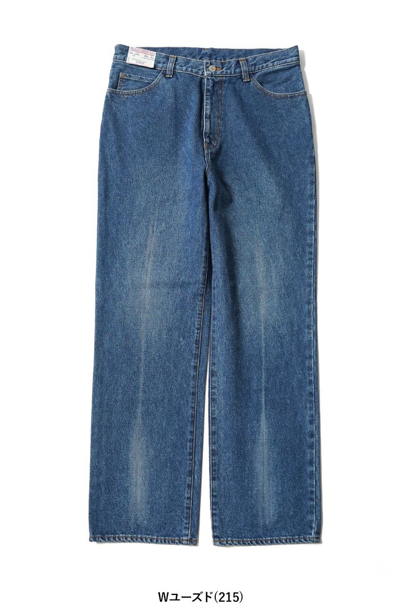 FREEMANS SPORTING CLUB(フリーマンズ スポーティング クラブ)ROSEDALE JEANS STRAIGHT ローズデールジーンズストレートパンツ FY243PTA01 -33