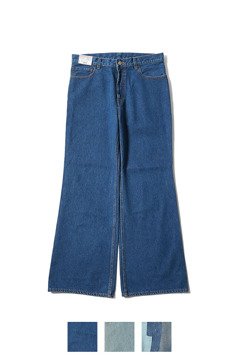 FREEMANS SPORTING CLUB(フリーマンズ スポーティング クラブ)FRANCISE JEANS BOOTS CUT フランシスジーンズ ブーツカット FY243PTB01