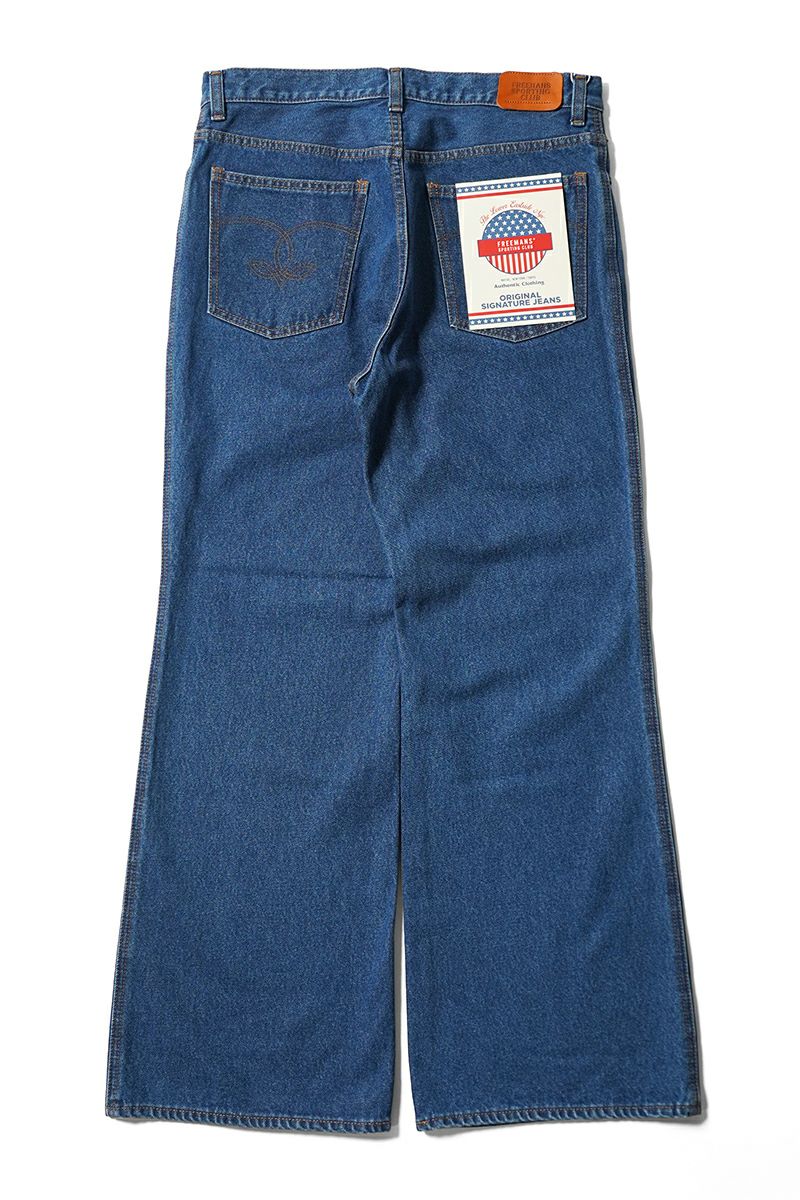 FREEMANS SPORTING CLUB(フリーマンズ スポーティング クラブ)FRANCISE JEANS BOOTS CUT フランシスジーンズ ブーツカット FY243PTB01 -2