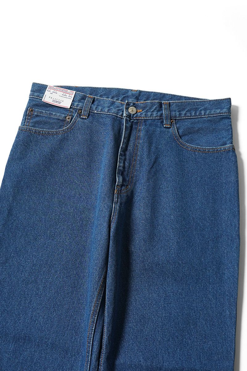 FREEMANS SPORTING CLUB(フリーマンズ スポーティング クラブ)FRANCISE JEANS BOOTS CUT フランシスジーンズ ブーツカット FY243PTB01 -3