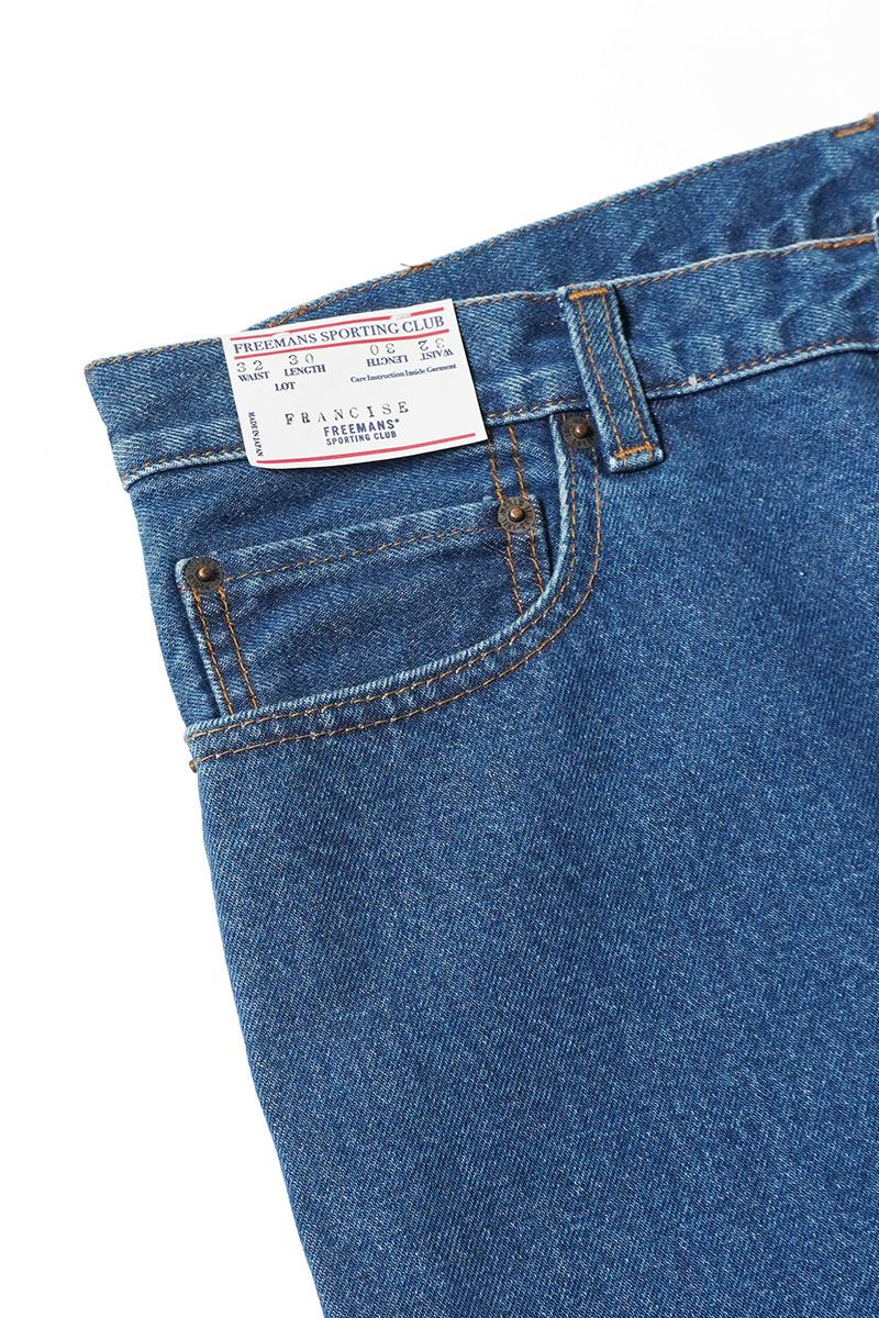 FREEMANS SPORTING CLUB(フリーマンズ スポーティング クラブ)FRANCISE JEANS BOOTS CUT フランシスジーンズ ブーツカット FY243PTB01 -6
