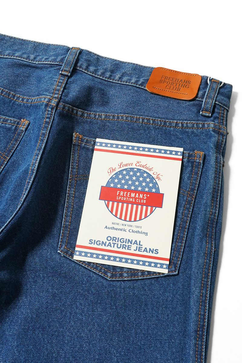 FREEMANS SPORTING CLUB(フリーマンズ スポーティング クラブ)FRANCISE JEANS BOOTS CUT フランシスジーンズ ブーツカット FY243PTB01 -7