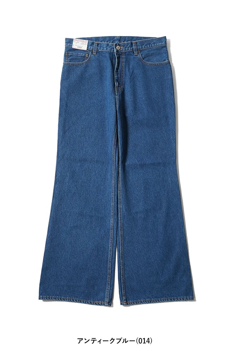 FREEMANS SPORTING CLUB(フリーマンズ スポーティング クラブ)FRANCISE JEANS BOOTS CUT フランシスジーンズ ブーツカット FY243PTB01 -9