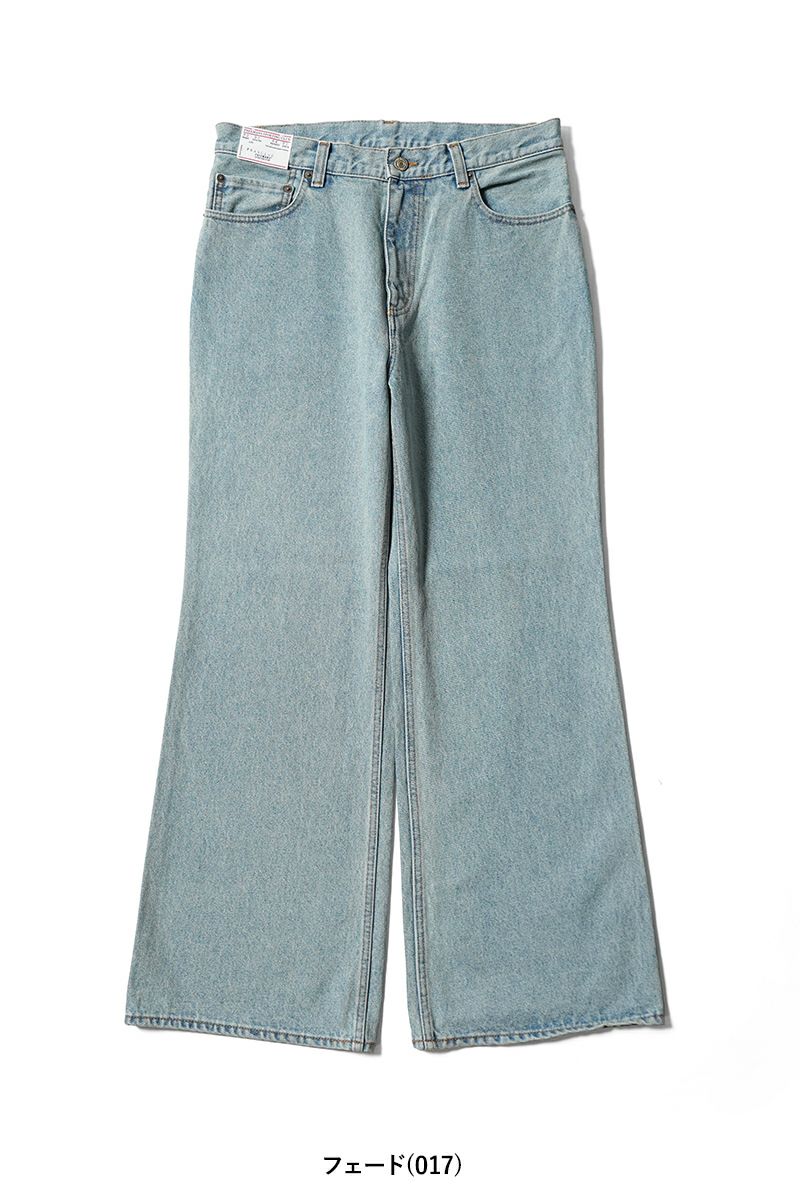 FREEMANS SPORTING CLUB(フリーマンズ スポーティング クラブ)FRANCISE JEANS BOOTS CUT フランシスジーンズ ブーツカット FY243PTB01 -10