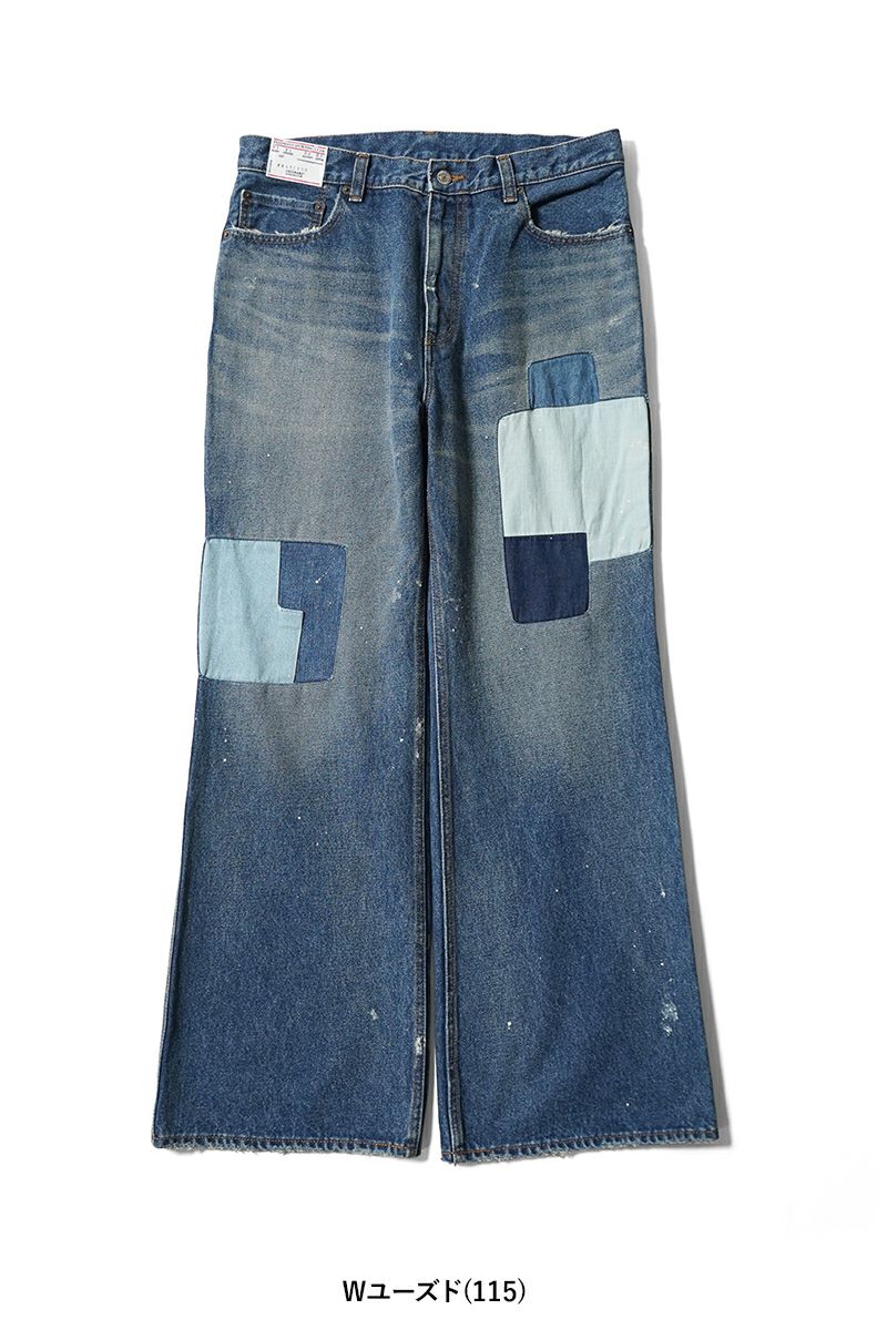 FREEMANS SPORTING CLUB(フリーマンズ スポーティング クラブ)FRANCISE JEANS BOOTS CUT フランシスジーンズ ブーツカット FY243PTB01 -11