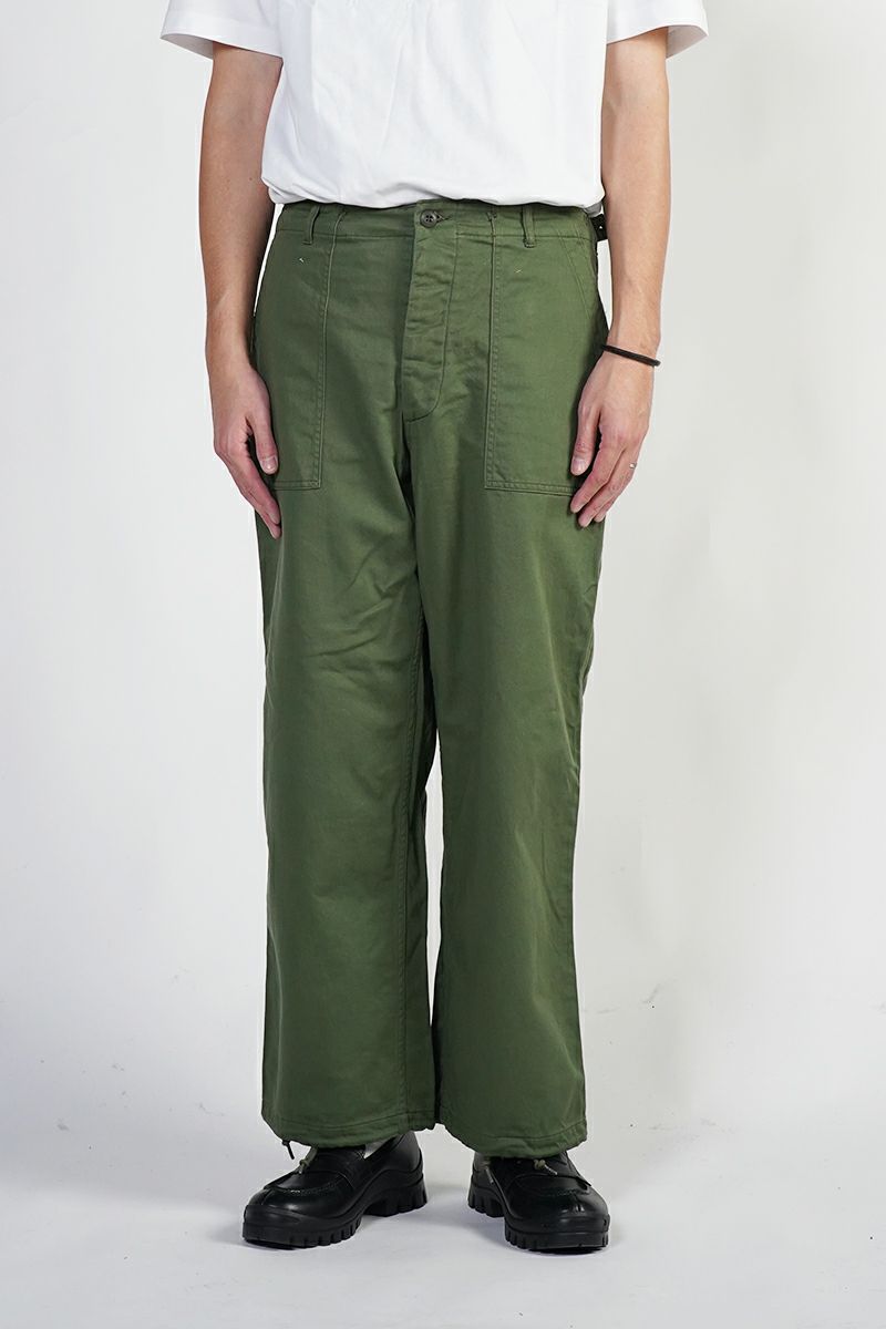 FREEMANS SPORTING CLUB(フリーマンズ スポーティング クラブ)BRATTLE UTILITY TROUSERS ブラトルユーティリティトラウザース FY243PTE01 -1