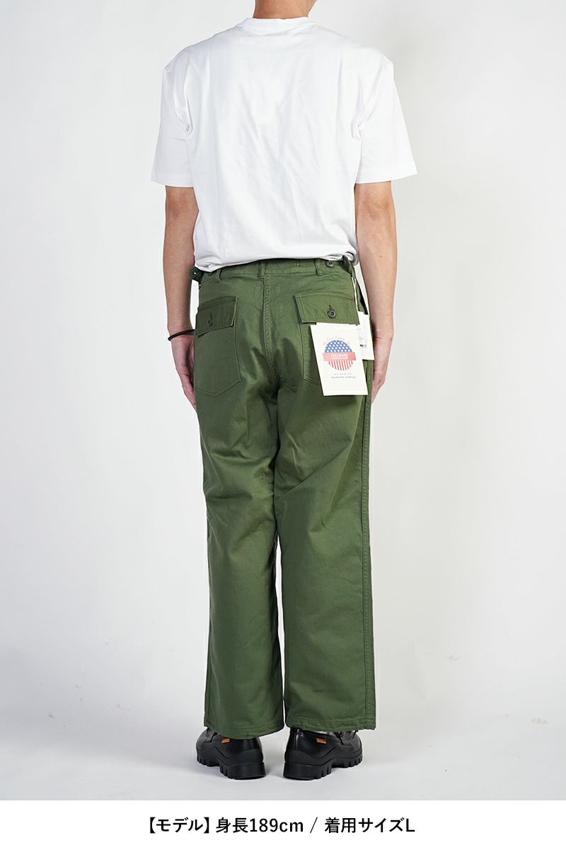 FREEMANS SPORTING CLUB(フリーマンズ スポーティング クラブ)BRATTLE UTILITY TROUSERS ブラトルユーティリティトラウザース FY243PTE01 -8
