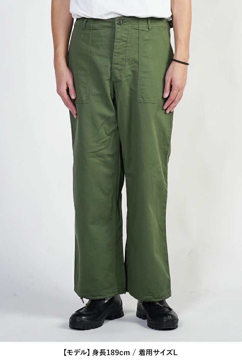 FREEMANS SPORTING CLUB(フリーマンズ スポーティング クラブ)BRATTLE UTILITY TROUSERS ブラトルユーティリティトラウザース FY243PTE01 -9