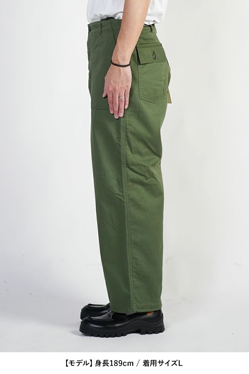 FREEMANS SPORTING CLUB(フリーマンズ スポーティング クラブ)BRATTLE UTILITY TROUSERS ブラトルユーティリティトラウザース FY243PTE01 -10