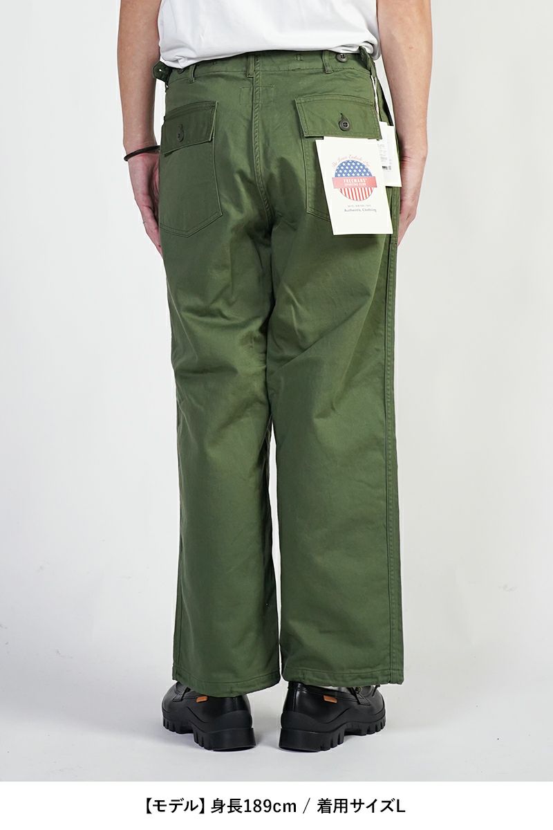 FREEMANS SPORTING CLUB(フリーマンズ スポーティング クラブ)BRATTLE UTILITY TROUSERS ブラトルユーティリティトラウザース FY243PTE01 -11