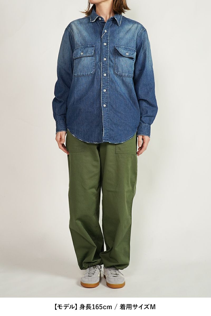 FREEMANS SPORTING CLUB(フリーマンズ スポーティング クラブ)BRATTLE UTILITY TROUSERS ブラトルユーティリティトラウザース FY243PTE01 -13