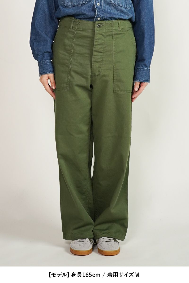 FREEMANS SPORTING CLUB(フリーマンズ スポーティング クラブ)BRATTLE UTILITY TROUSERS ブラトルユーティリティトラウザース FY243PTE01 -15