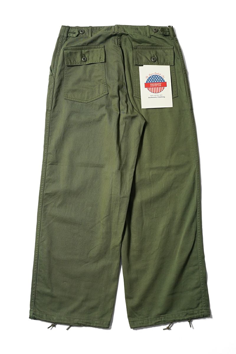 FREEMANS SPORTING CLUB(フリーマンズ スポーティング クラブ)BRATTLE UTILITY TROUSERS ブラトルユーティリティトラウザース FY243PTE01 -18