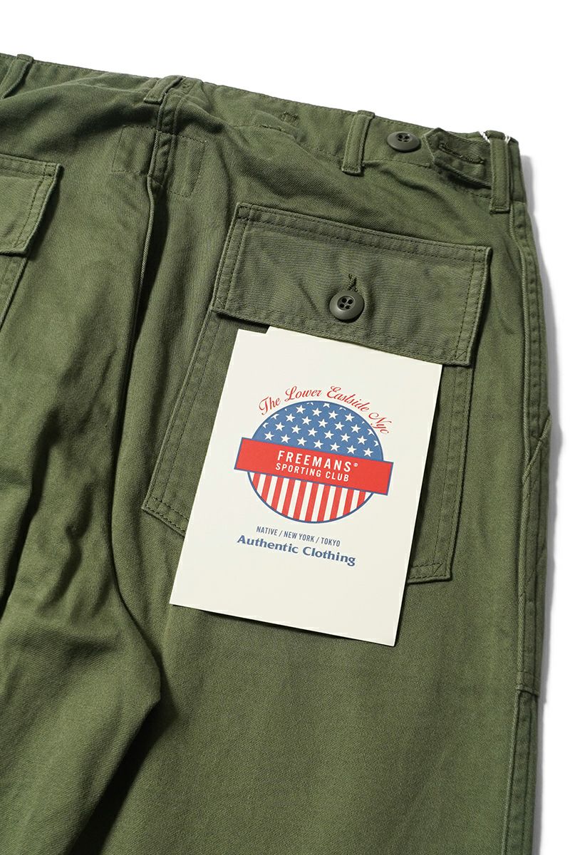 FREEMANS SPORTING CLUB(フリーマンズ スポーティング クラブ)BRATTLE UTILITY TROUSERS ブラトルユーティリティトラウザース FY243PTE01 -22