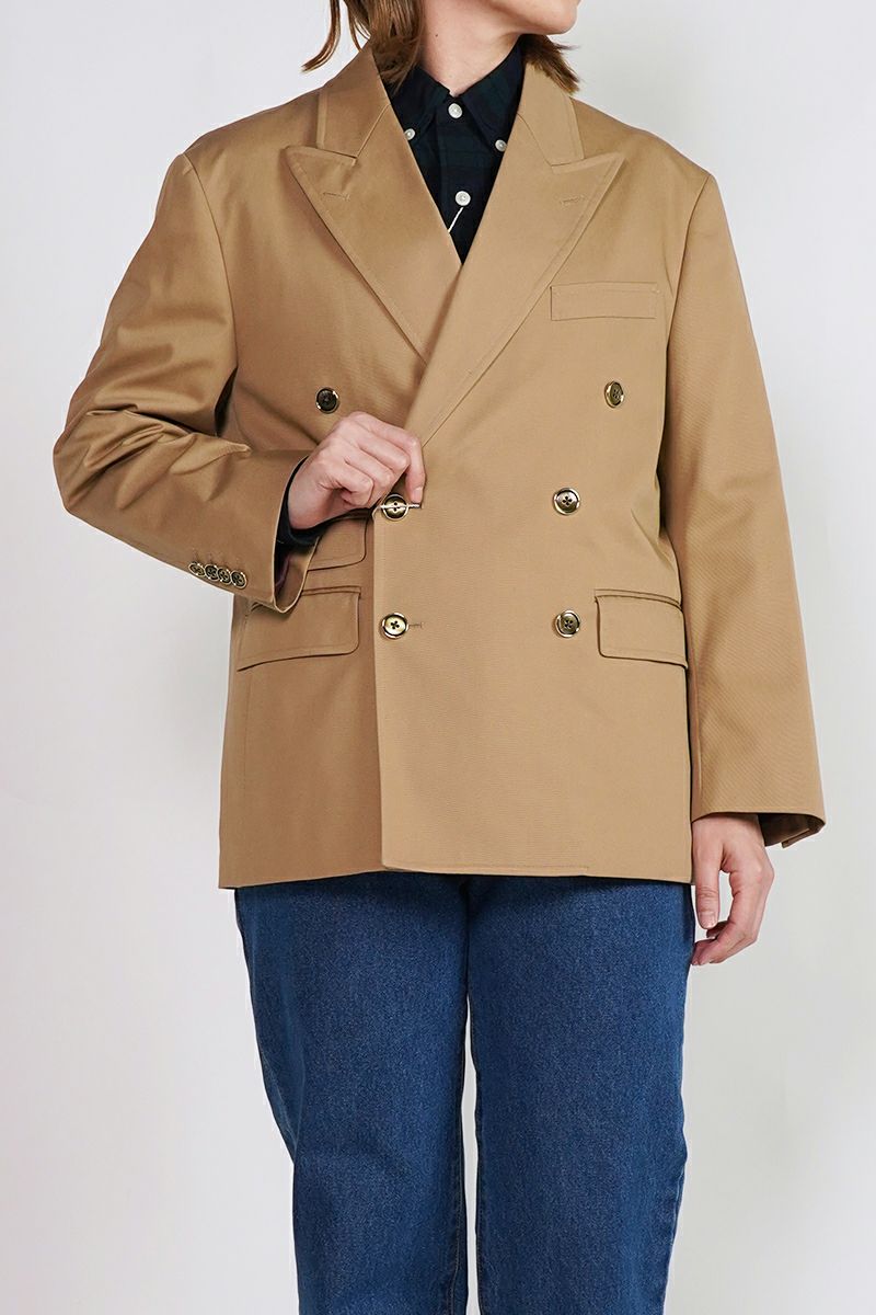 FREEMANS SPORTING CLUB(フリーマンズ スポーティング クラブ)RIVINGTON JACKET リヴィントンジャケット FY243TJB01 -1