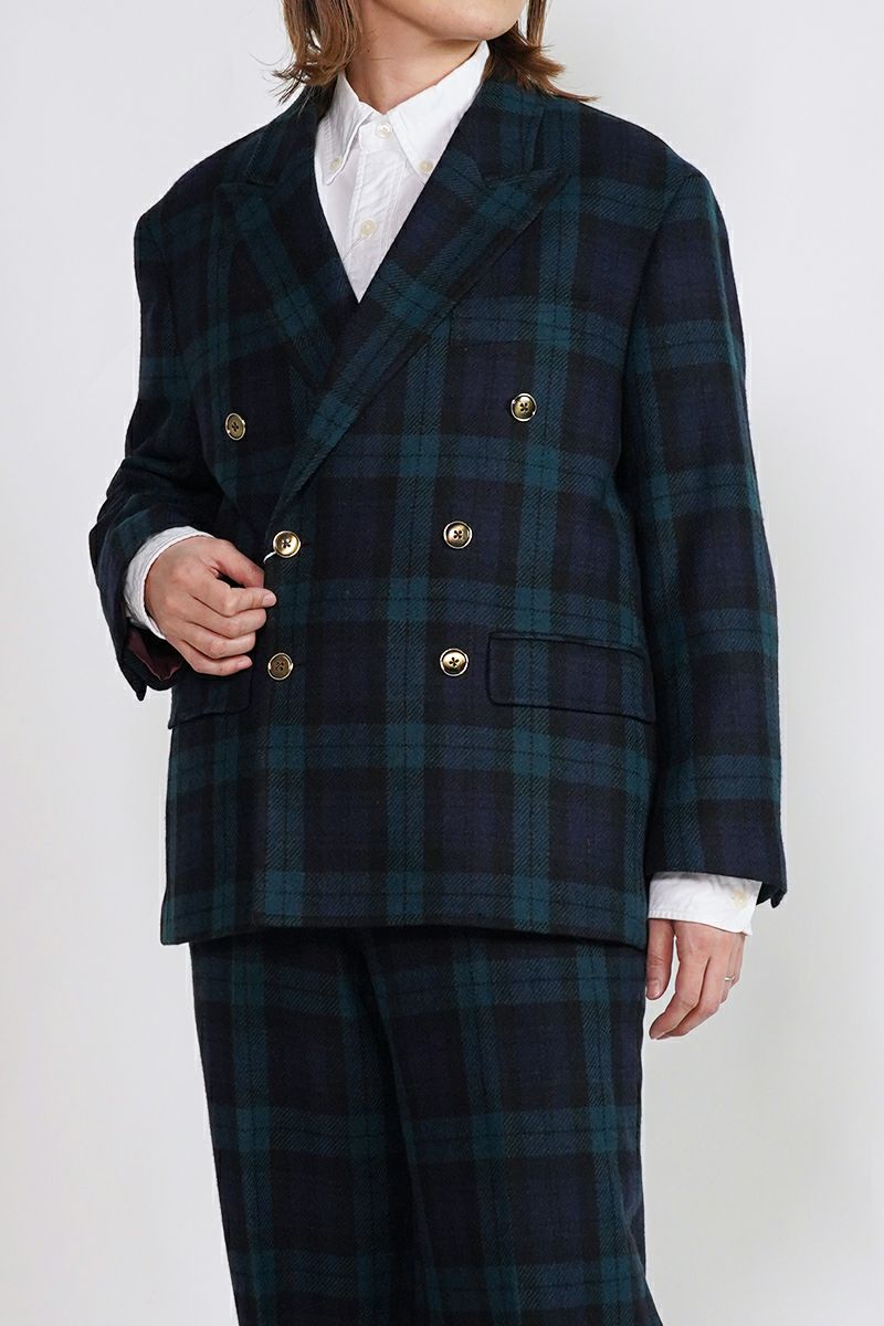 FREEMANS SPORTING CLUB(フリーマンズ スポーティング クラブ)RIVINGTON JACKET リヴィントンジャケット FY243TJB04 -1