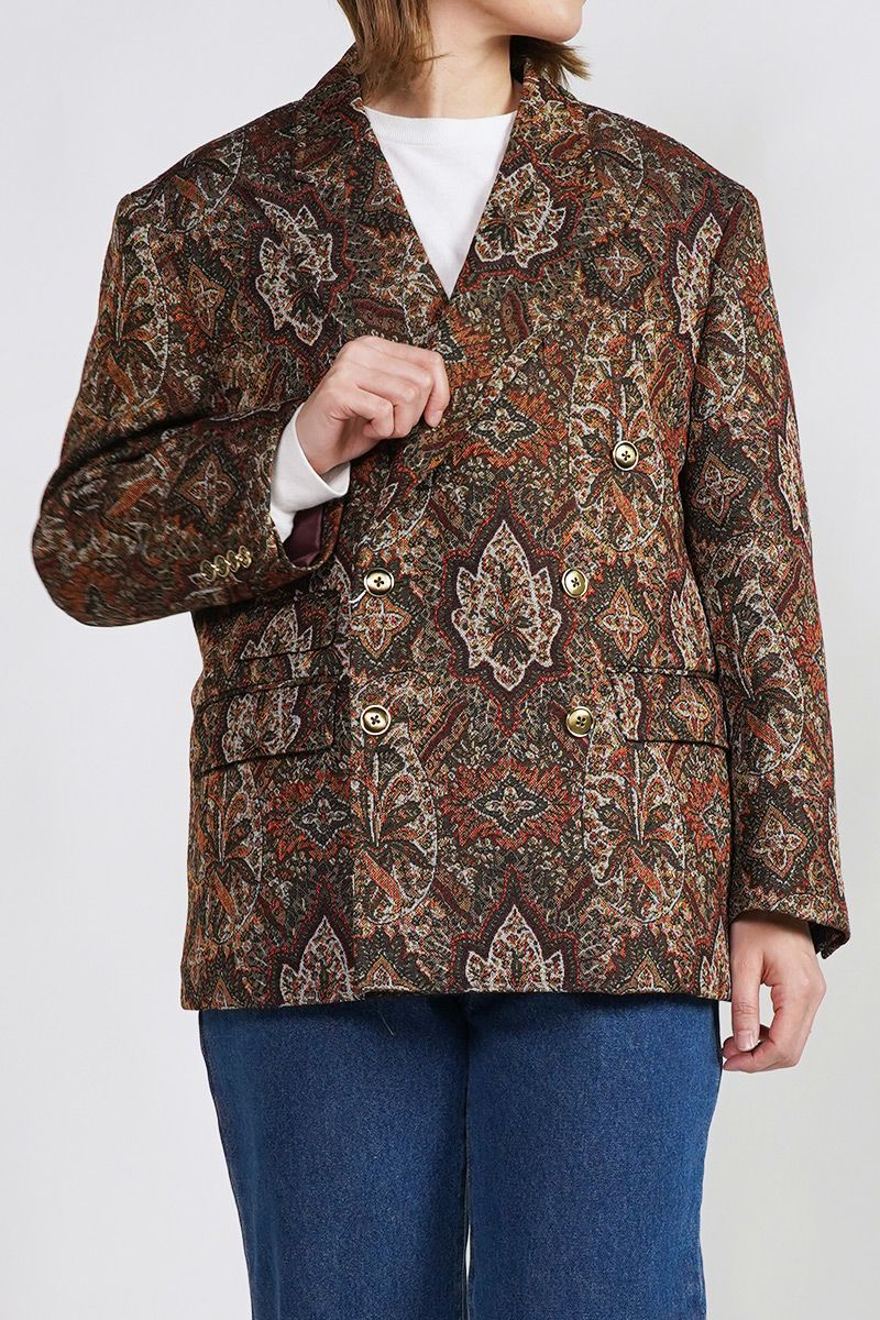 FREEMANS SPORTING CLUB(フリーマンズ スポーティング クラブ)RIVINGTON JACKET リヴィントンジャケット FY243TJB07 -1