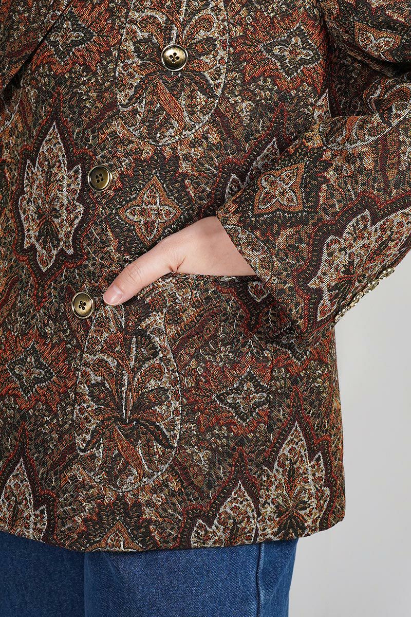 FREEMANS SPORTING CLUB(フリーマンズ スポーティング クラブ)RIVINGTON JACKET リヴィントンジャケット FY243TJB07 -3