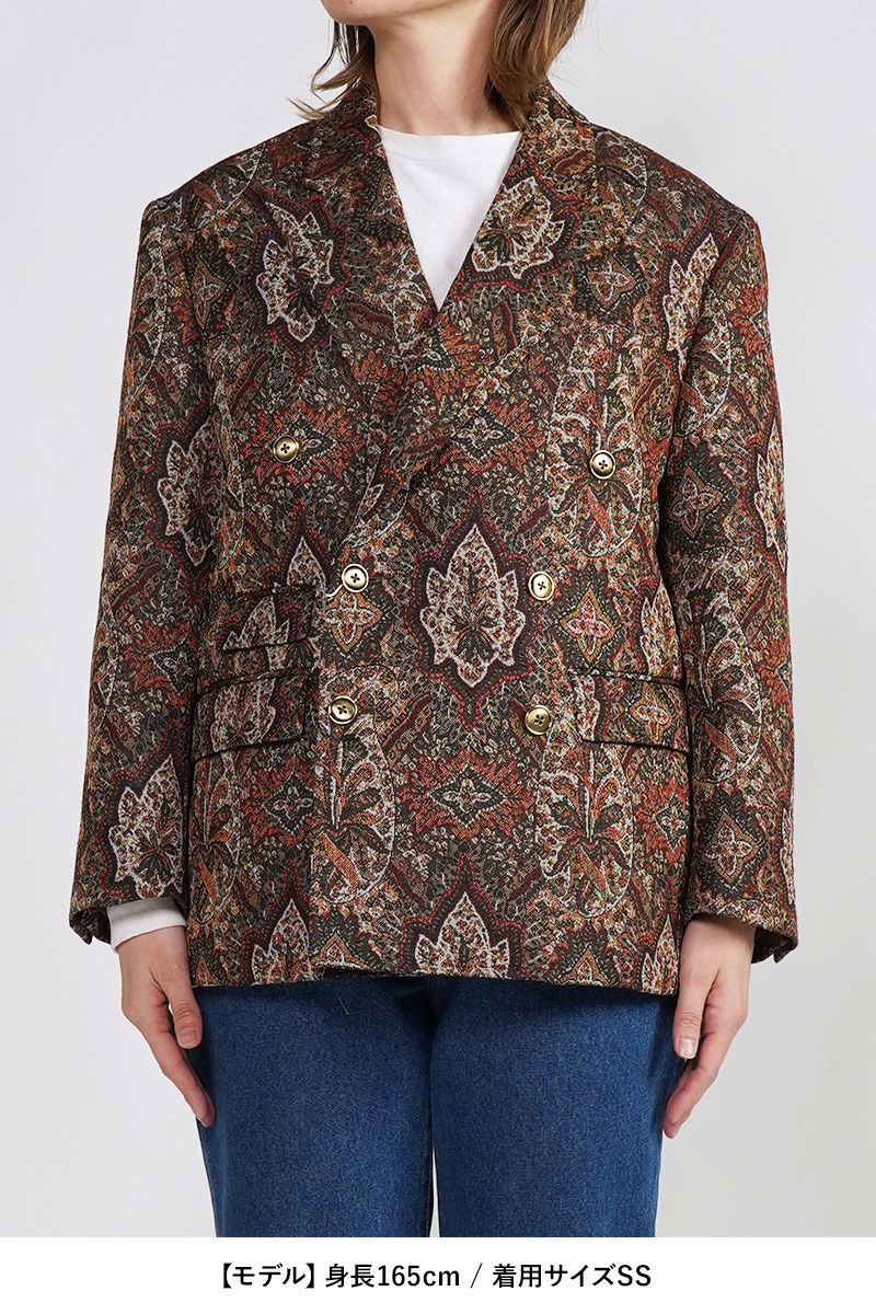 FREEMANS SPORTING CLUB(フリーマンズ スポーティング クラブ)RIVINGTON JACKET リヴィントンジャケット FY243TJB07 -7