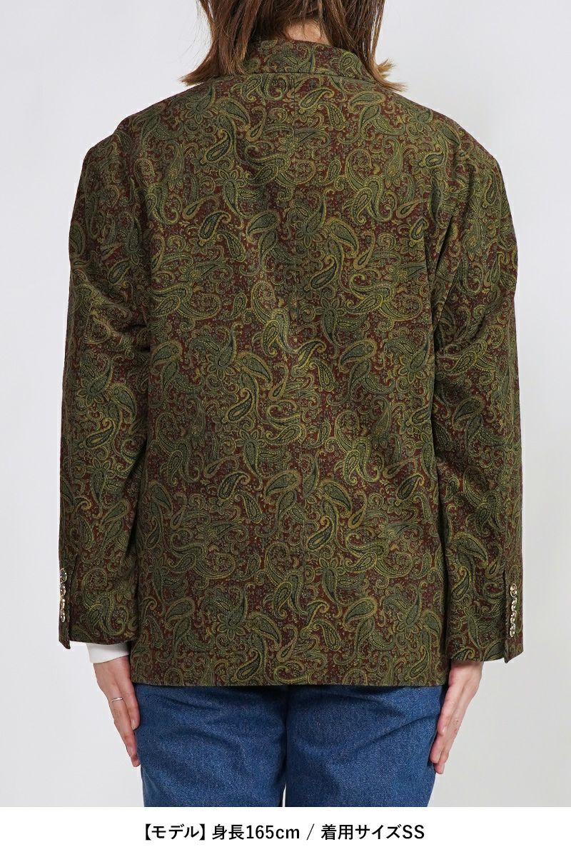 FREEMANS SPORTING CLUB(フリーマンズ スポーティング クラブ)RIVINGTON JACKET リヴィントンジャケット FY243TJB08 -9