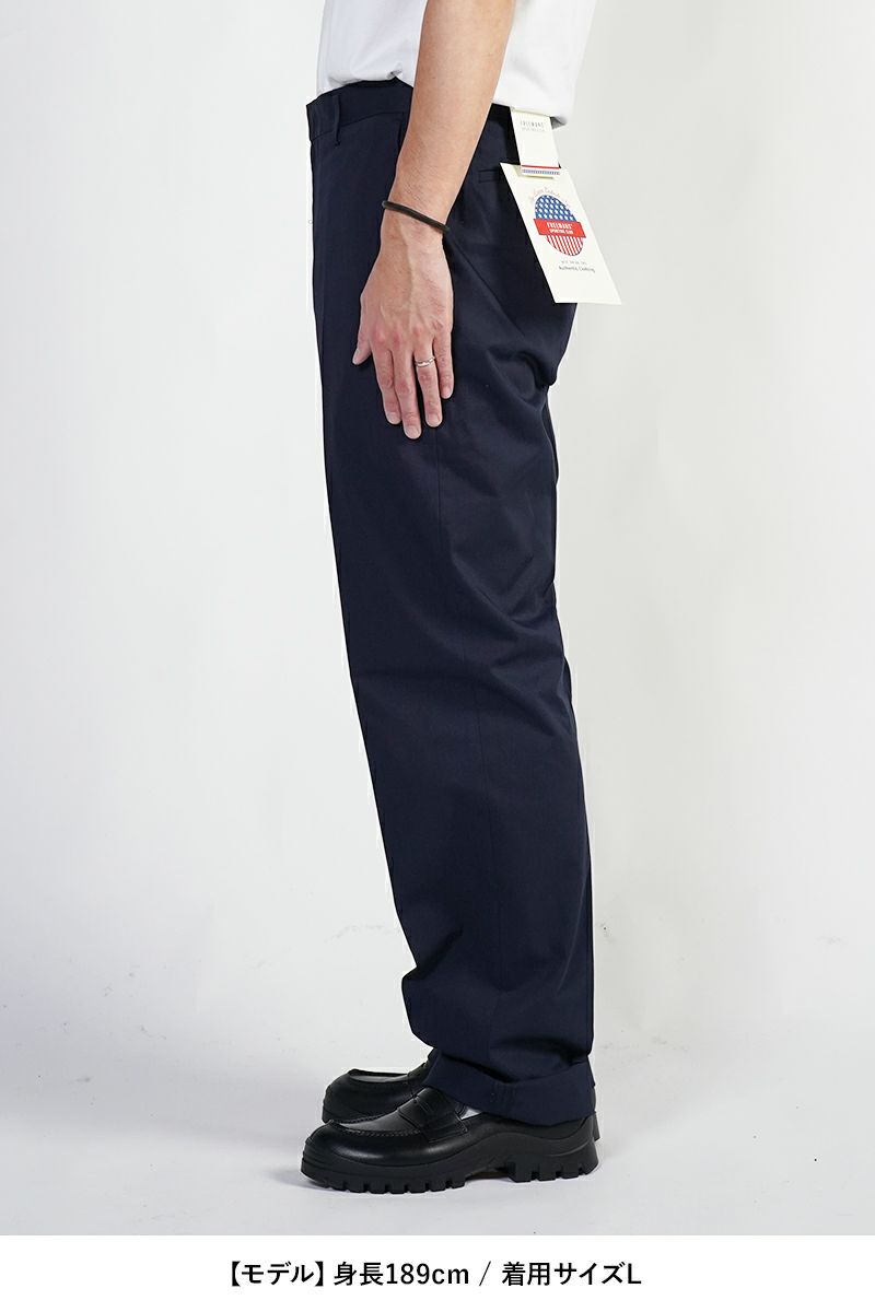 FREEMANS SPORTING CLUB(フリーマンズ スポーティング クラブ)BLEECKER TROUSERS ブリーカートラウザース FY243TPA01 -7
