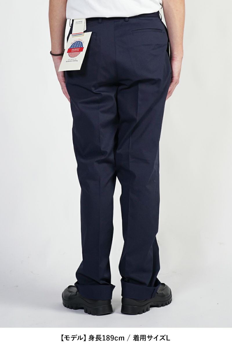 FREEMANS SPORTING CLUB(フリーマンズ スポーティング クラブ)BLEECKER TROUSERS ブリーカートラウザース FY243TPA01 -8